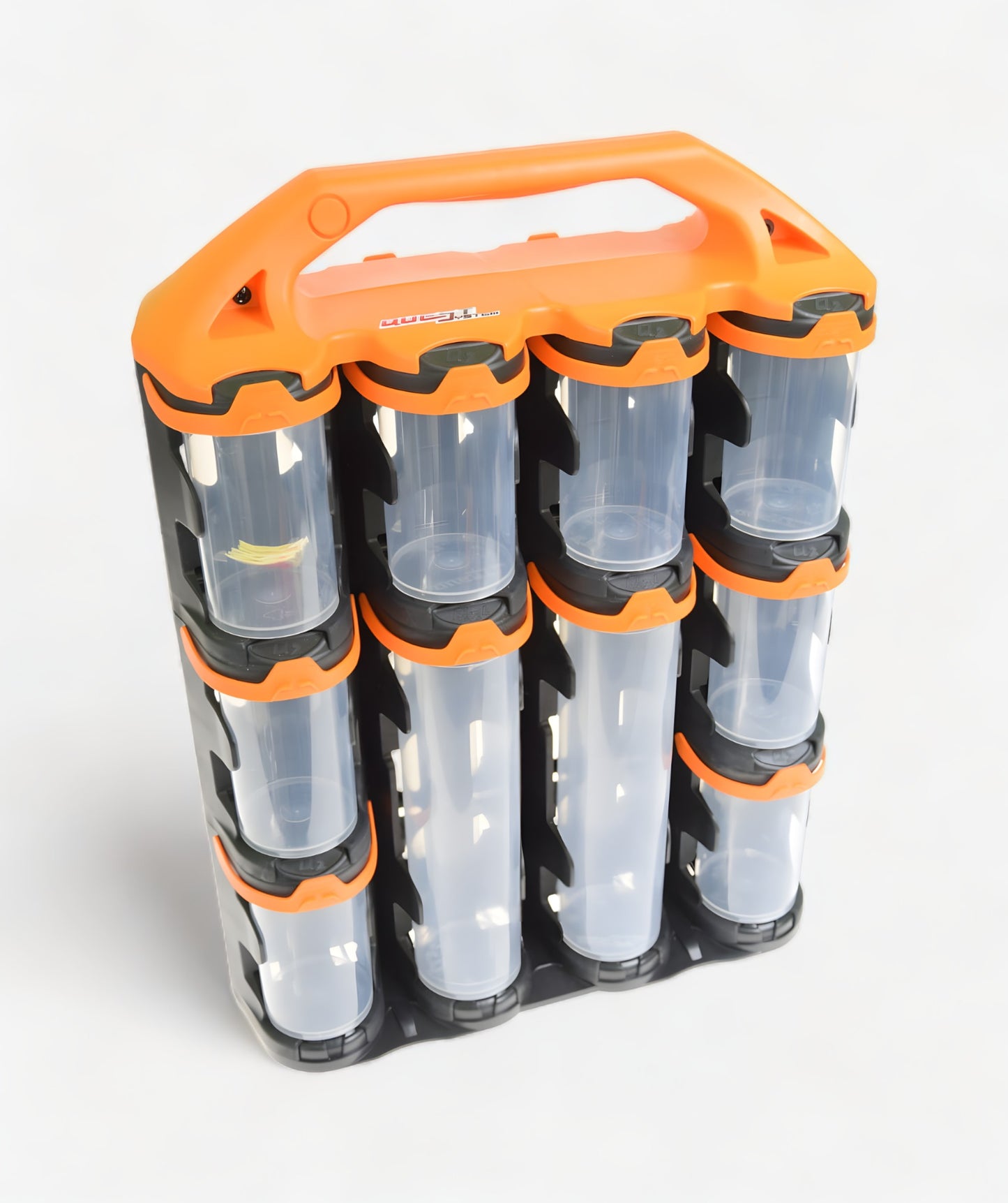 Q2L20 Sortimentskoffer mit 20 Behältern für lange und Standardteile