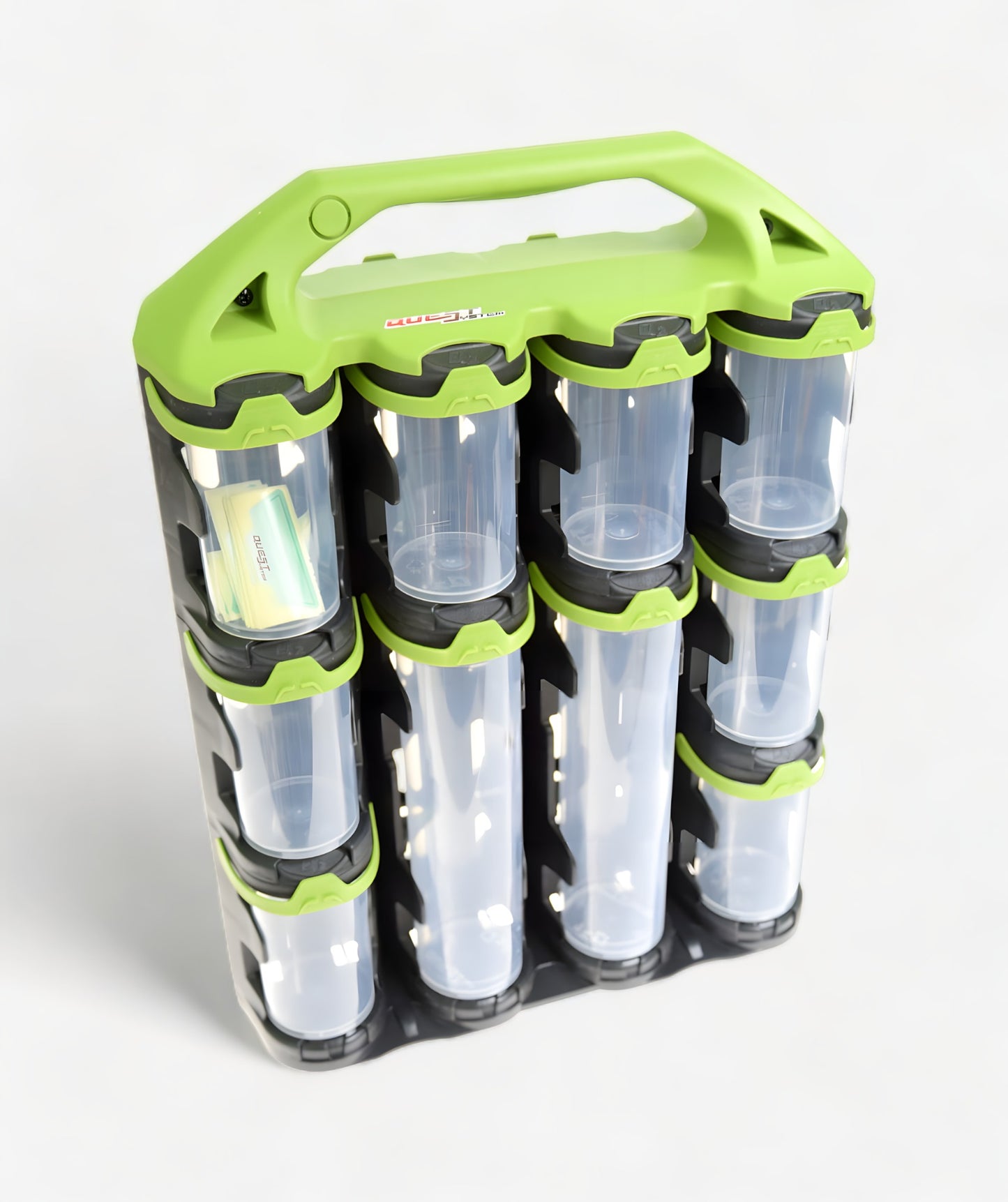 Q2L20 Sortimentskoffer mit 20 Behältern für lange und Standardteile